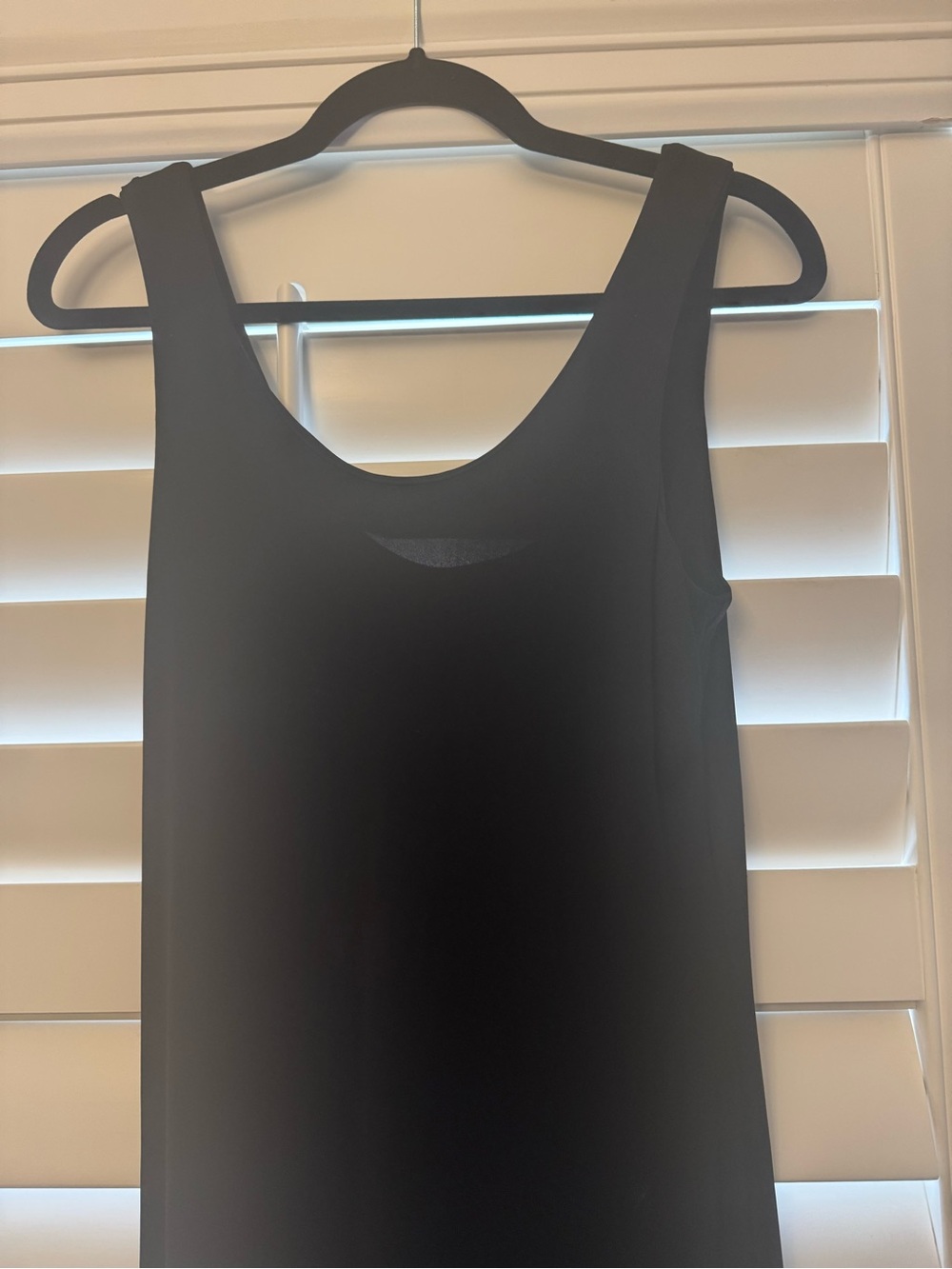 Ann Taylor Black Sleeveless Maxi Dress with Side Slit – Size 4 - Picture 2 of 7
